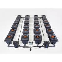 Nutriculture Rush RDWC 60L - 82cm - 3 File - 9 Vasi