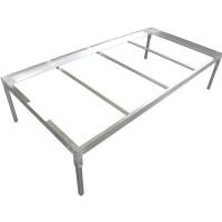 Supporto in acciaio per vassoi drenanti - 100x200cm