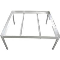 Supporto in acciaio per vassoi drenanti - 100x110cm