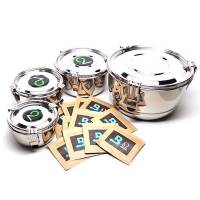 Contenitore di Conservazione CVault INOX (Boveda incl.)