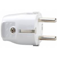 Spina Schuko 230V/16A - bianco