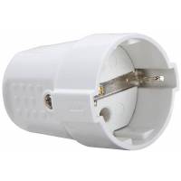 Presa Schuko 230V/16A - bianco