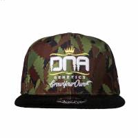 Dna - Cappello Baseball Flat Bill Ganja - Verde - Small