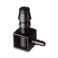 Blumat - Connettore L finale - 3mm