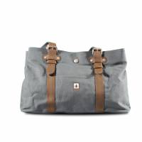 Pure | Borsa Madia Serie M 36x24x10 Grey