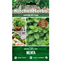 Kitchen Herbs - Menta - Sem. Dotto