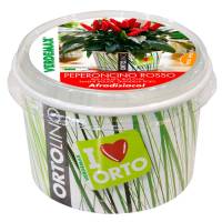 Kit Coltivazione - Ortolino Peperoncino Rosso