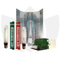 Kit Illuminazione Indoor Easy - Sonlight 400w HPS+ 400w MH