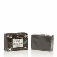 Bio Sapone Concentrato Canapa e Carbone - Verdesativa