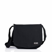 Borsa a Tracolla Vegan 26x26x5 Black - Pure