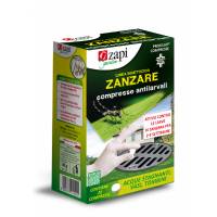 Insetticida Zapi Zanzare -  Compresse Antilarvali - Flacone da 20 Coompresse da 2g