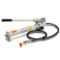 DabPress - Pompa idraulica manuale 10 Ton con calibro