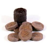 Mini Jiffy 3cm Dischetti di Torba - 100 pezzi