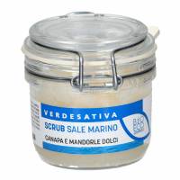 Scrub Marino - Canapa e Mandorle Dolci - Verdesativa - Confezione 250g