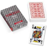 Carte Poker Torcello A1 Rosso All Plastic - Dal Negro