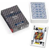 Carte Poker Torcello A1 Blu All Plastic - Dal Negro