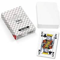Carte Poker Torcello A1 Bianco All Plastic - Dal Negro