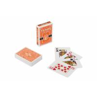 Carte Texas Poker Monkey Arancio - Dal Negro