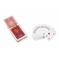 Carte Poker San Siro A1 Rosso Plastica - Dal Negro