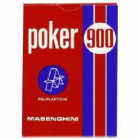 Carte Poker 900 Rosso - Dal Negro