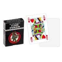 Carte Poker Bianco Long Life NTP in PVC - Dal Negro