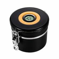 contenitore di stoccaggio con igrometro 800ml - DabPress