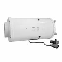 RAM - Estrattore EC Silenziato 200mm - 1078 M3/H