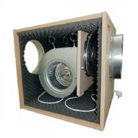 Aspiratore SOFTBOX MDF Super Insonorizzato 65x65x81 - 2x250/315mm - 7000 m3/h
