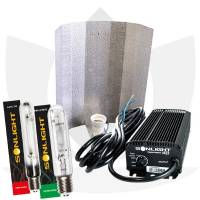 Kit Illuminazione Indoor Elettronico - Sonlight 400w HPS+ 400w MH