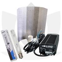 Kit Luce Indoor Elettronico HPS AGRO 400w Philips Master Son T Pia Plus