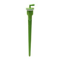 Floraflex - Gocciolatore Conficcabile Lungo - Giunto a Gomito - 4 Litri/H (12Pz)