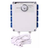 Quadro Elettrico con timer 8x600W