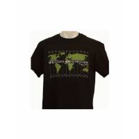 T-Shirt 420 - Stampa Doppia Always 420 XL Nera