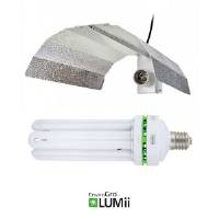 Kit CFL Fioritura - EnviroGro BY Lumii - Compact FLUO 200W