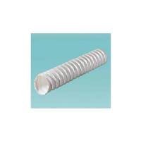 Tubo flessibile in PVC bianco Resistente - diam 15,2cm - 3mt