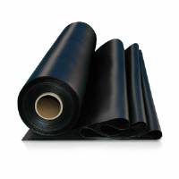 Telo Impermeabile PVC Nero (6x25m)