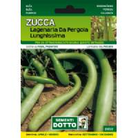Sementi da Orto - Zucca Lageriana da Pergola lunghissima - Sem. Dotto
