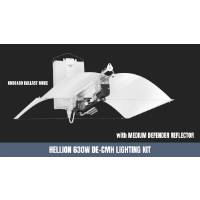 Kit Adjust-A-Wings Hellion 630W DE-CMH Lighting System con lampadina Agro
