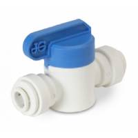GrowMax Water - Valvola di Chiusura a Sfera in Linea da 3/8 