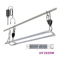 Secret Jardin - Kit Cosmorrow Led UV 50cm - 2x20W