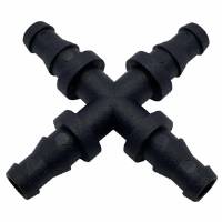 Autopot - raccordo a croce 9mm
