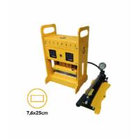 Qnubu Pressa Pro Lion Idraulica 20Toneladas (Piastra 7,6x25cm)
