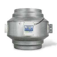 Estrattore elicoidale - Prima Klima BL - PK450 EC Blueline 8000 m3/h Doppia Flangia 400/450mm 1440W  EC-Motor