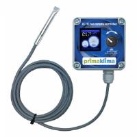 Digital remote fan-controller per ventilatori PK ECblue-RJ45 - Prima Klima