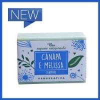 Bio Sapone Concentrato Canapa e Melissa - Verdesativa