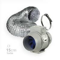 Kit Immissione Aria Turbo 15cm 405-520 m3/h