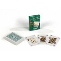 Carte da Texas Hold'em - Verdi