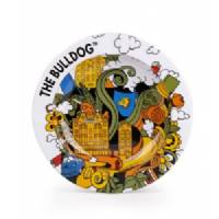 The bulldog - posacenere metallo drawing