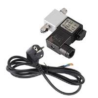 Elettrovalvola per gestione CO2 + presa Schuko