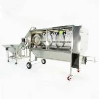 Tom's Tumbler - Python 1200 Industrial Bud Trimmer